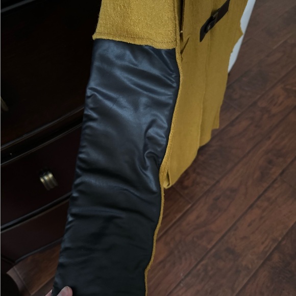 Rebecca King gorgeous one-of-a-kind mustard jacket coat/cardigan - Picture 8 of 8